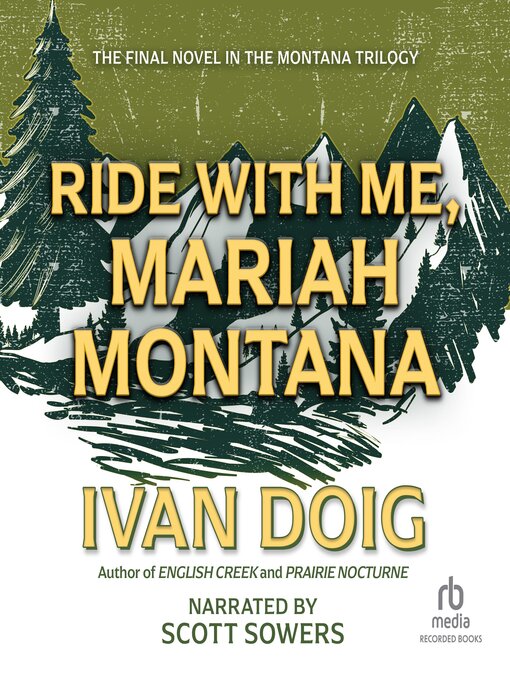 Title details for Ride With Me Mariah Montana by Ivan Doig - Wait list